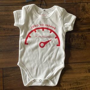 Tesla Baby onesie (3/6 mo) M.